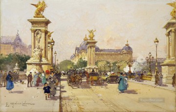 Petit Palais Eugene Galien Parisian Oil Paintings